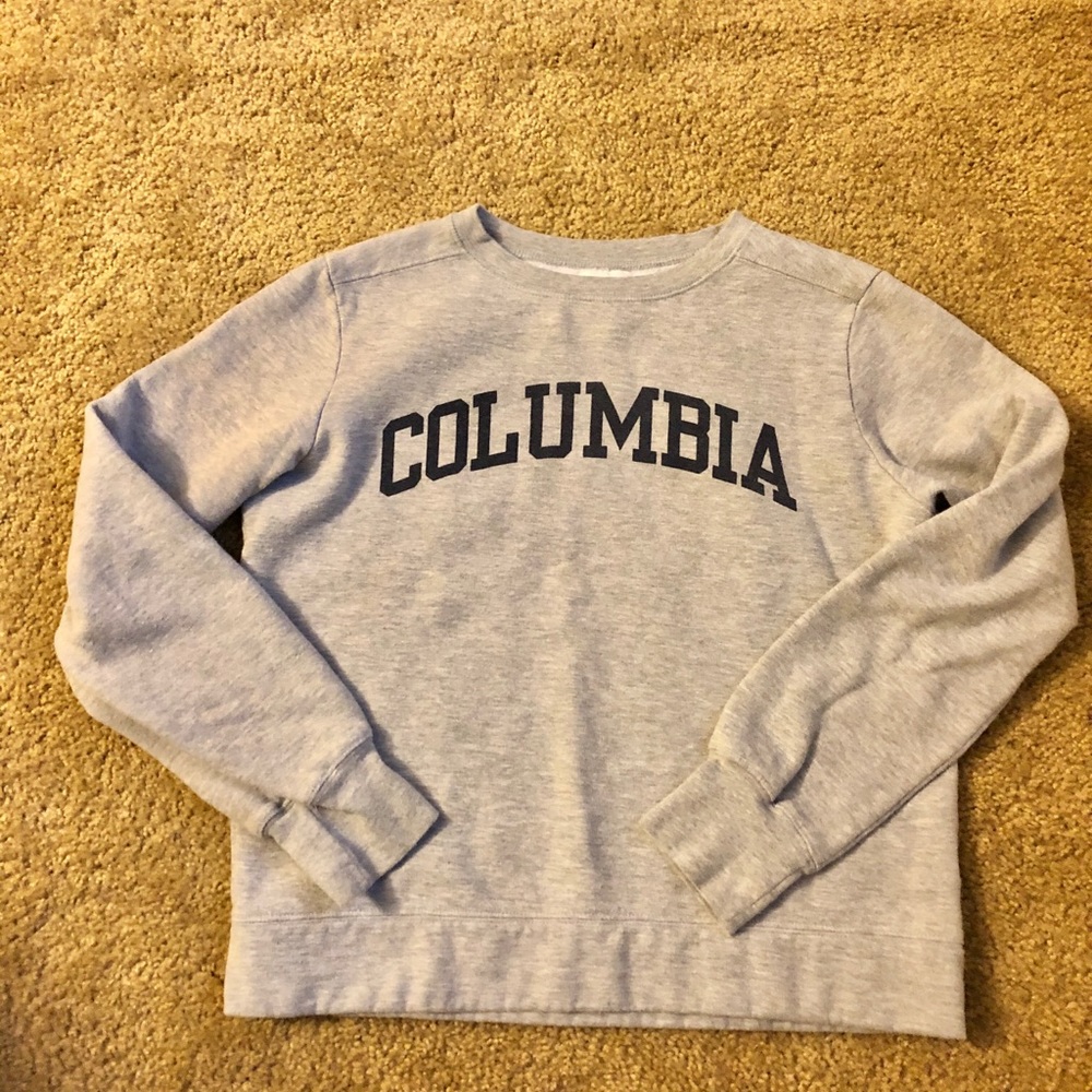 Columbia University Women’s crewneck sweatshirt